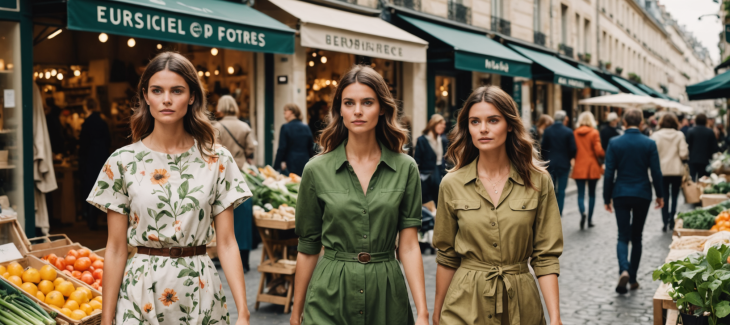 découvrez les dernières tendances mode éthique et responsable en france : marques engagées, matériaux durables et conseils pour adopter un style respectueux de l’environnement et des êtres humains.